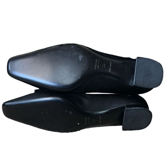 PRADA Silk Flats  - Picture 5 of 7